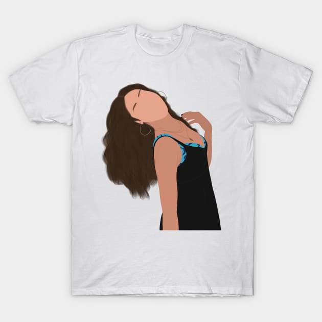 Modern Family Haley Mugshot Meme Fan Art T-Shirt by senaeksi